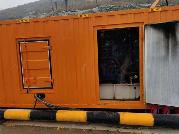 南靖发电机出租 发电机的工作原理介绍