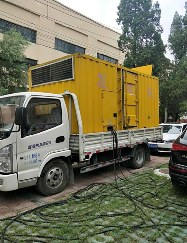 南靖发电车出租-柴油发电机组排烟系统设计要求及其考虑因素