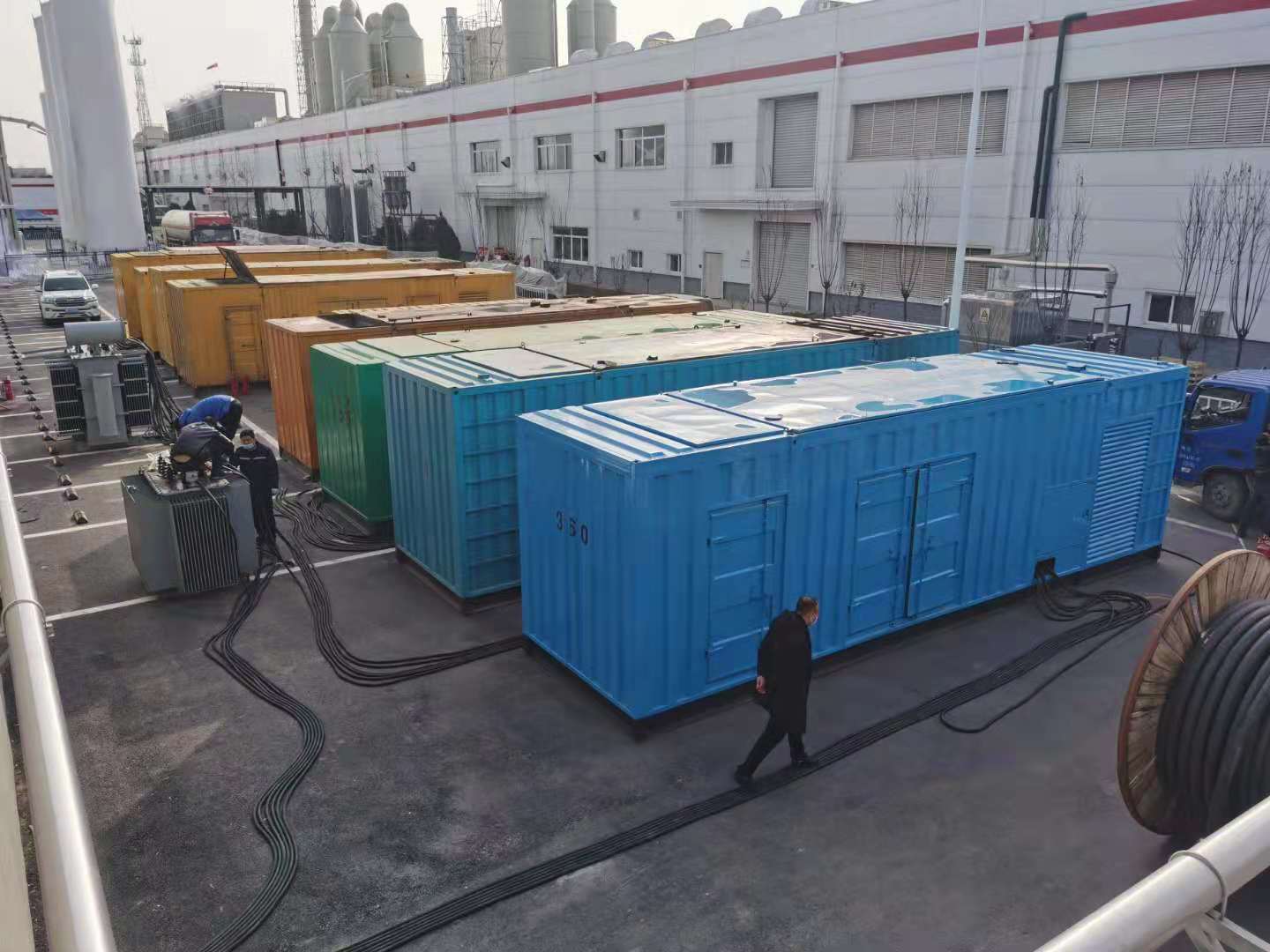 南靖出租发电机-柴油发电机组三相采用什么接法