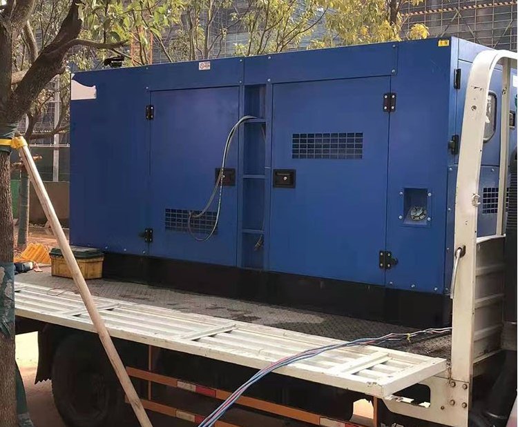 南靖柴油发电机组空气滤清器多久更换一次？