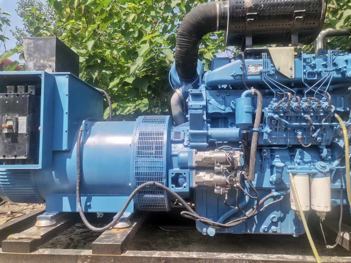 南靖详细说明降低 800kW 柴油发电机输出电流波动的方法