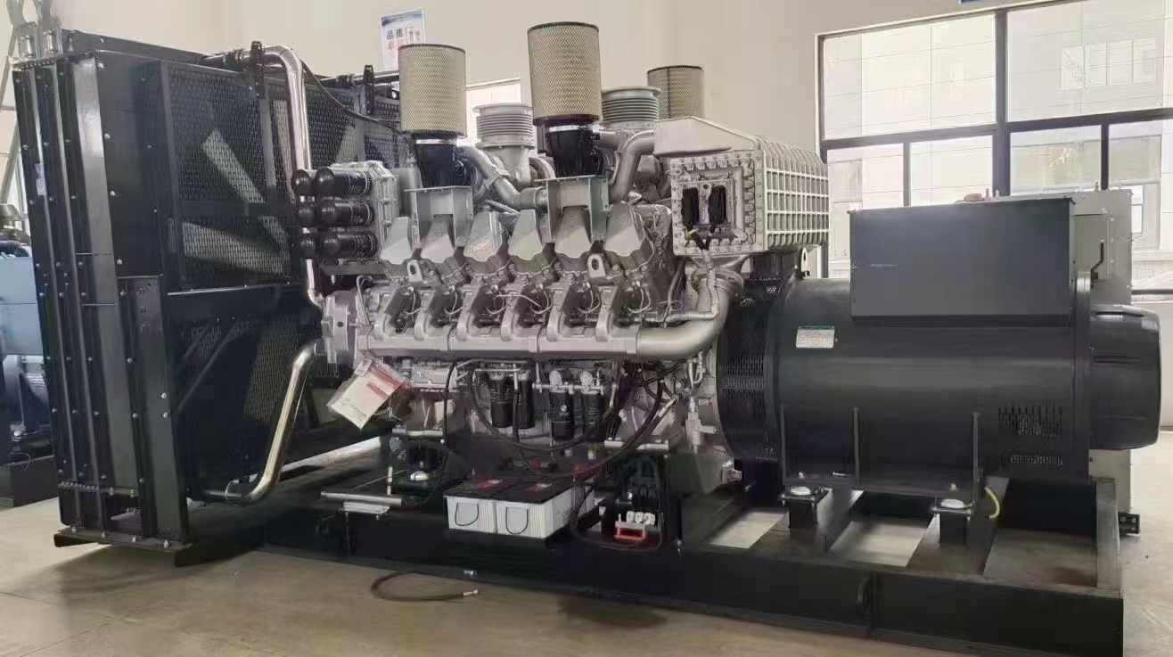 南靖800KW柴油发电机组可以带动多少kw的设备？