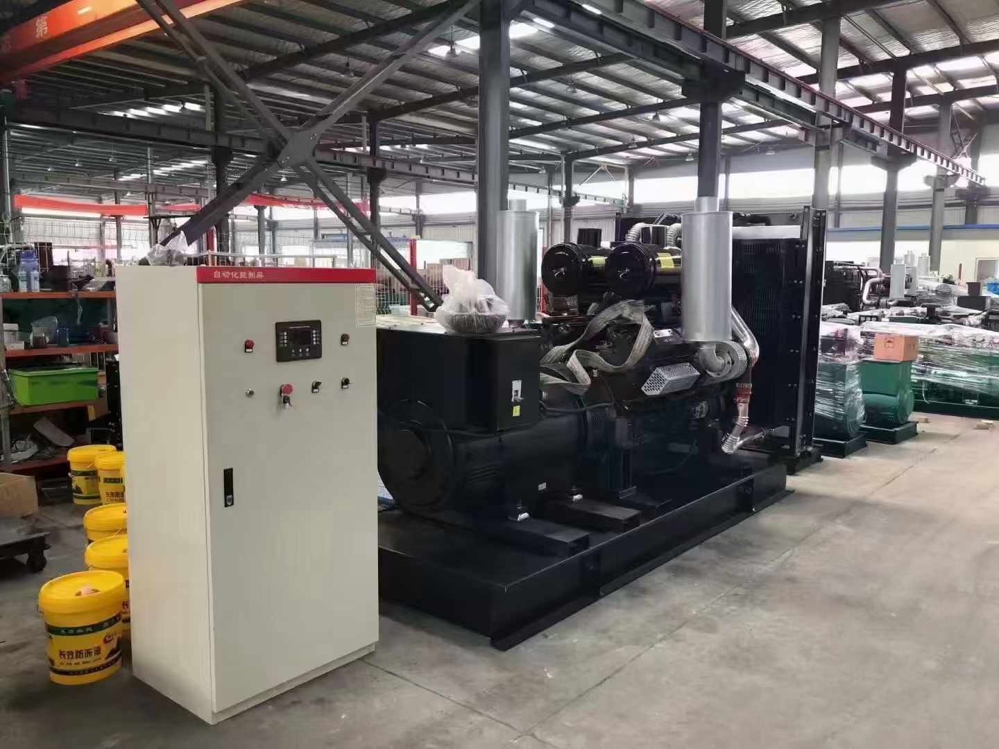 南靖低功率因数对柴油发电机组有哪些危害？