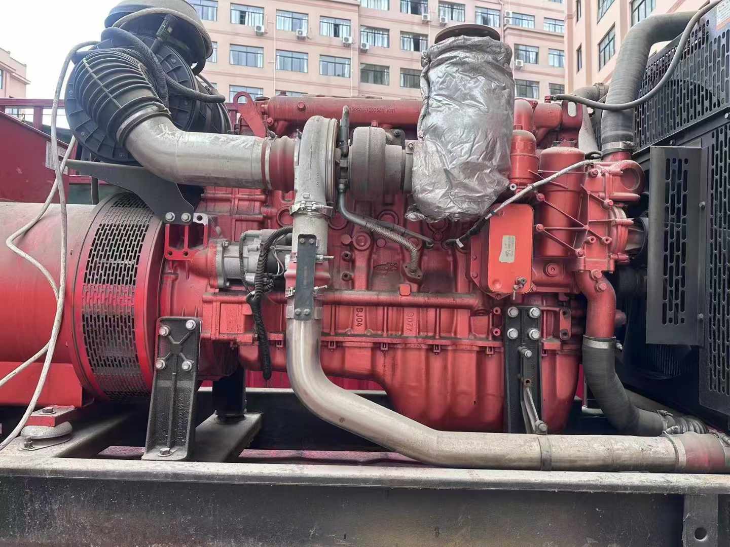 南靖如何选择适合 600kW 柴油发电机组的过载保护器？