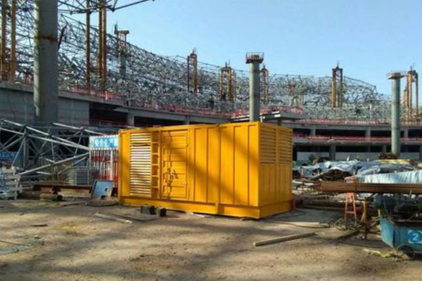 南靖发电机出租如何判断空气滤清器是否需要更换？